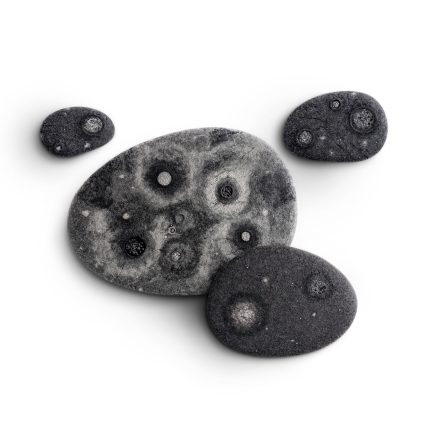 Decorative acoustic panel "Asteroid"