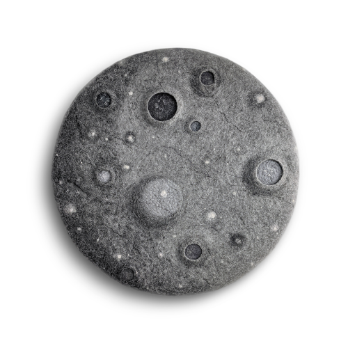 Decorative acoustic panel "Luna"